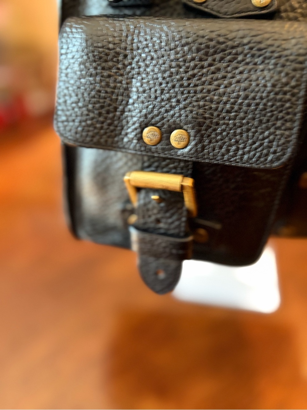 👀 Mulberry “Rosemary” Leather Shoulder Bag - Excellent Condition - Picture 5 of 16